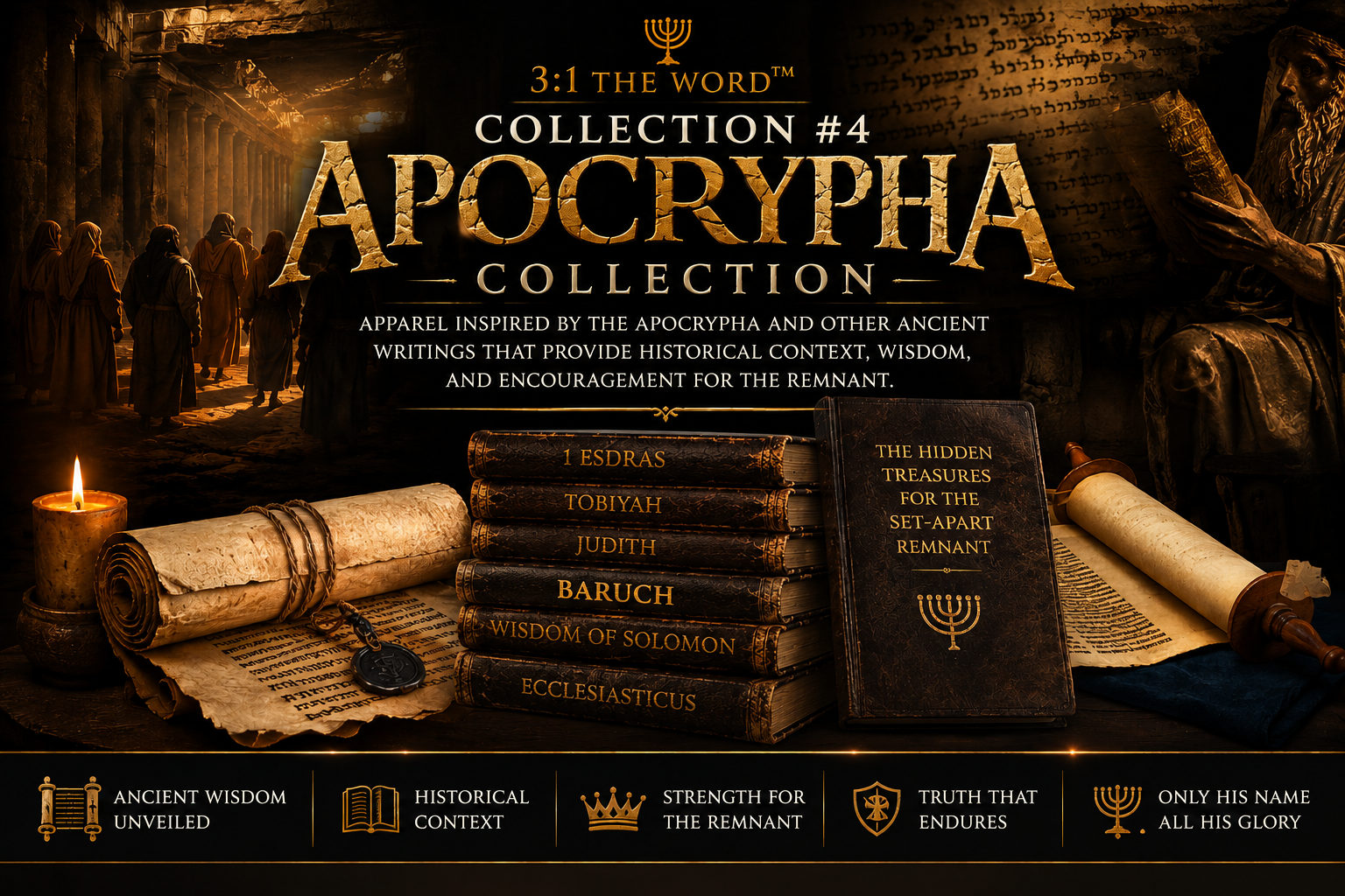 APOCRYPHA COLLECTION™