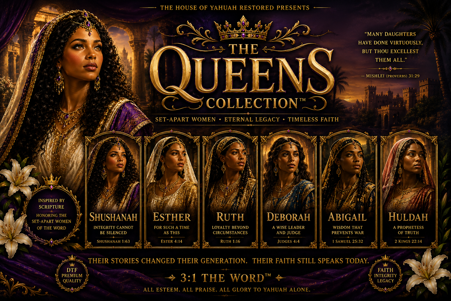 The Queens Collection™