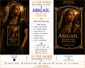 👑 Abigail™- Black