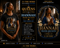 👑 Hannah™- Black