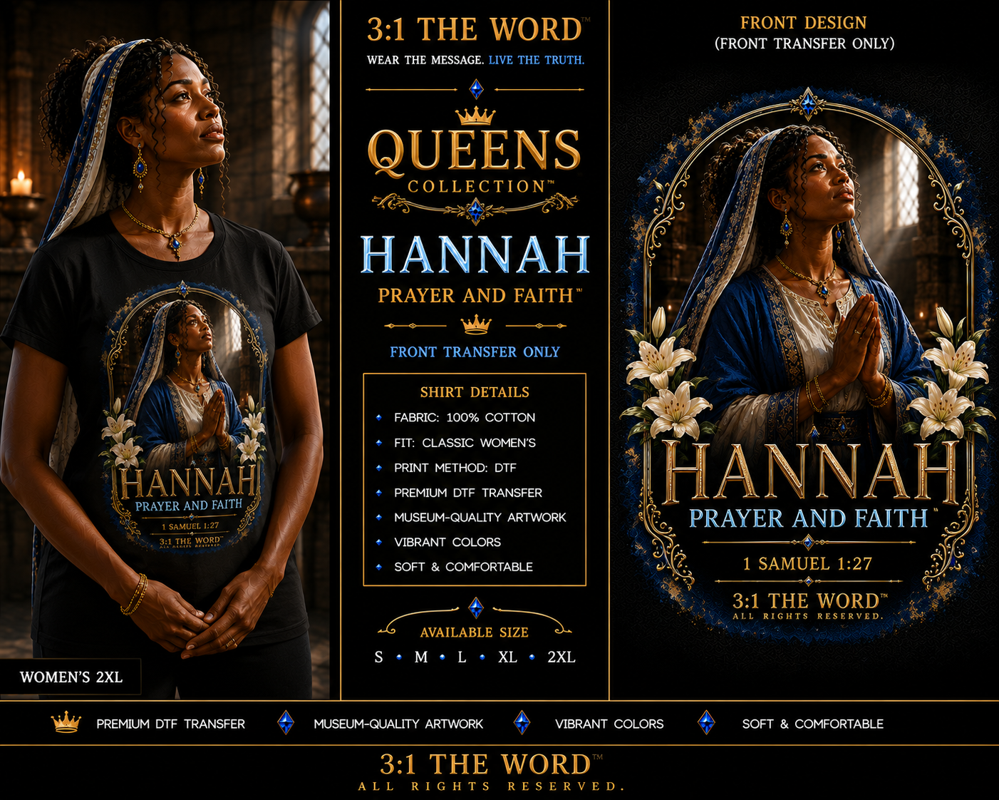👑 Hannah™- Black