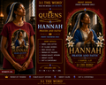 👑 Hannah™- Deep Crimson