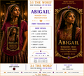 👑 Abigail™- Deep Crimson
