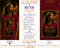 👑 Ruth™- Deep Crimson