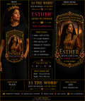 👑 Esther™- Black