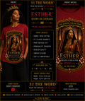 👑 Esther™- Deep Crimson