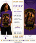 👑 Esther™- Purple