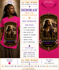 👑 Deborah™- Fuchsia
