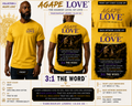 AGAPE LOVE™- Gold