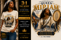 👑 Queen Miriam™- Natural