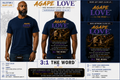 AGAPE LOVE™- Navy
