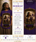 👑 Deborah™- Purple