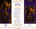 👑 Ruth™- Purple