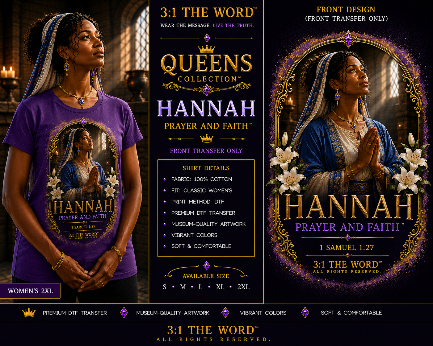 👑 Hannah™- Purple