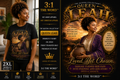 👑 Queen Leah™- Black