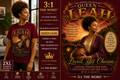 👑 Queen Leah™- Deep Crimson