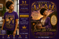 👑 Queen Leah™- Purple