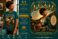 👑 Queen Leah™- Teal
