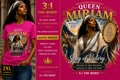 👑 Queen Miriam™- Fuschsia