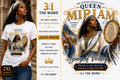 👑 Queen Miriam™- White