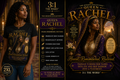 👑 Queen Rachel™-Black
