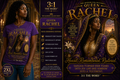 👑 Queen Rachel™-Purple