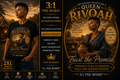👑 Queen Rivqah™- Black