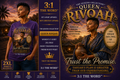 👑 Queen Rivqah™- Purple
