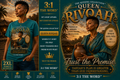 👑 Queen Rivqah™- Teal