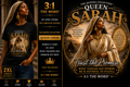 👑 Queen Sarah™- Black