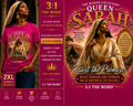 👑 Queen Sarah™- Fuchsia