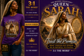 👑 Queen Sarah™- Purple