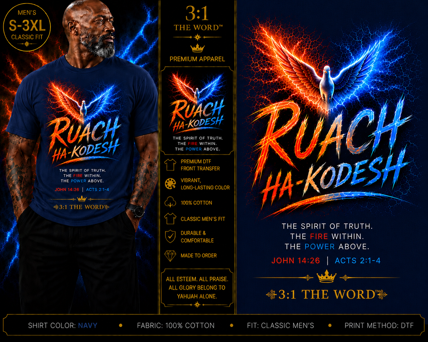 RUACH HA-KODESH™-Navy