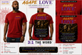 AGAPE LOVE™- Red
