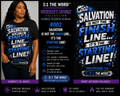 #002 Salvation Is Not the Finish Line — Overseer’s Sayings™- Black