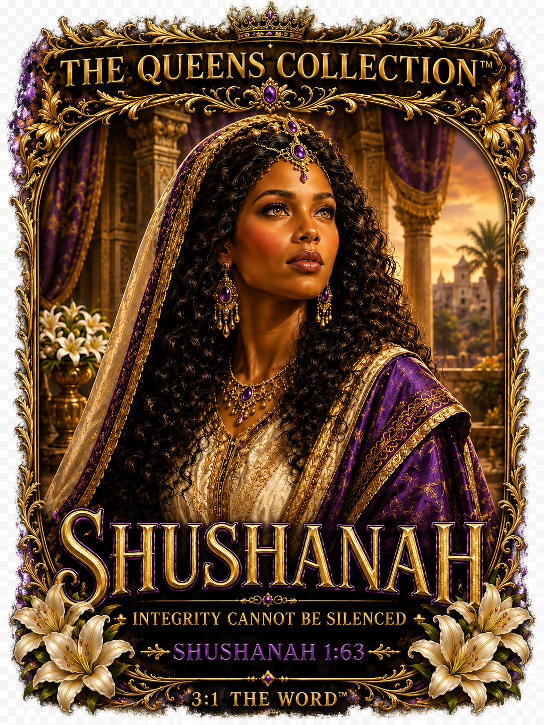 SHUSHANAH™ – Black