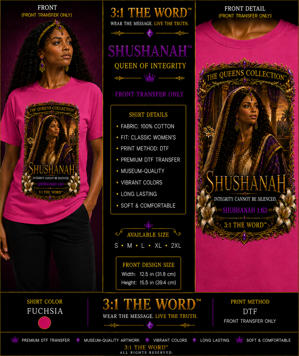 SHUSHANAH™ – Fuchsia