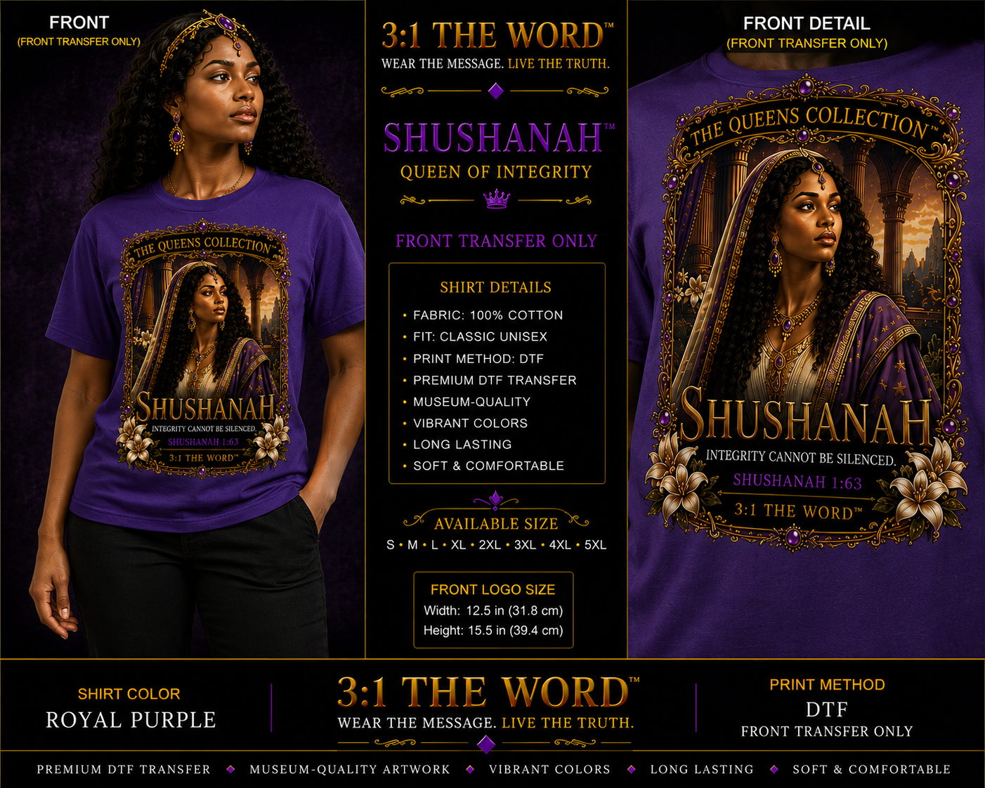 SHUSHANAH™ – Purple