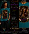 SHUSHANAH™ – Teal