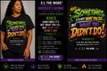#003 Sometimes It’s Not What You Do — Overseer’s Sayings™- Black