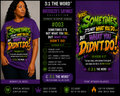 #003 Sometimes It’s Not What You Do — Overseer’s Sayings™- Purple