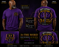 Lion & Sword™ – Purple