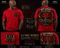 Lion & Sword™ – Red