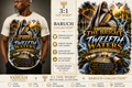 THE BRIGHT TWELFTH WATERS™ — 2 Baruch 67–68- Natural