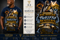 THE BRIGHT TWELFTH WATERS™ — 2 Baruch 67–68- Navy