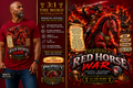THE RED HORSE™ — WAR- Deep Crimson