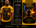 THE REMNANT IS STILL AWAKE™- Gold