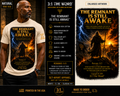 THE REMNANT IS STILL AWAKE™- Natural