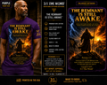 THE REMNANT IS STILL AWAKE™- Purple