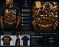 THE WORD IS SEALED™ — Baruch 86–87- Navy